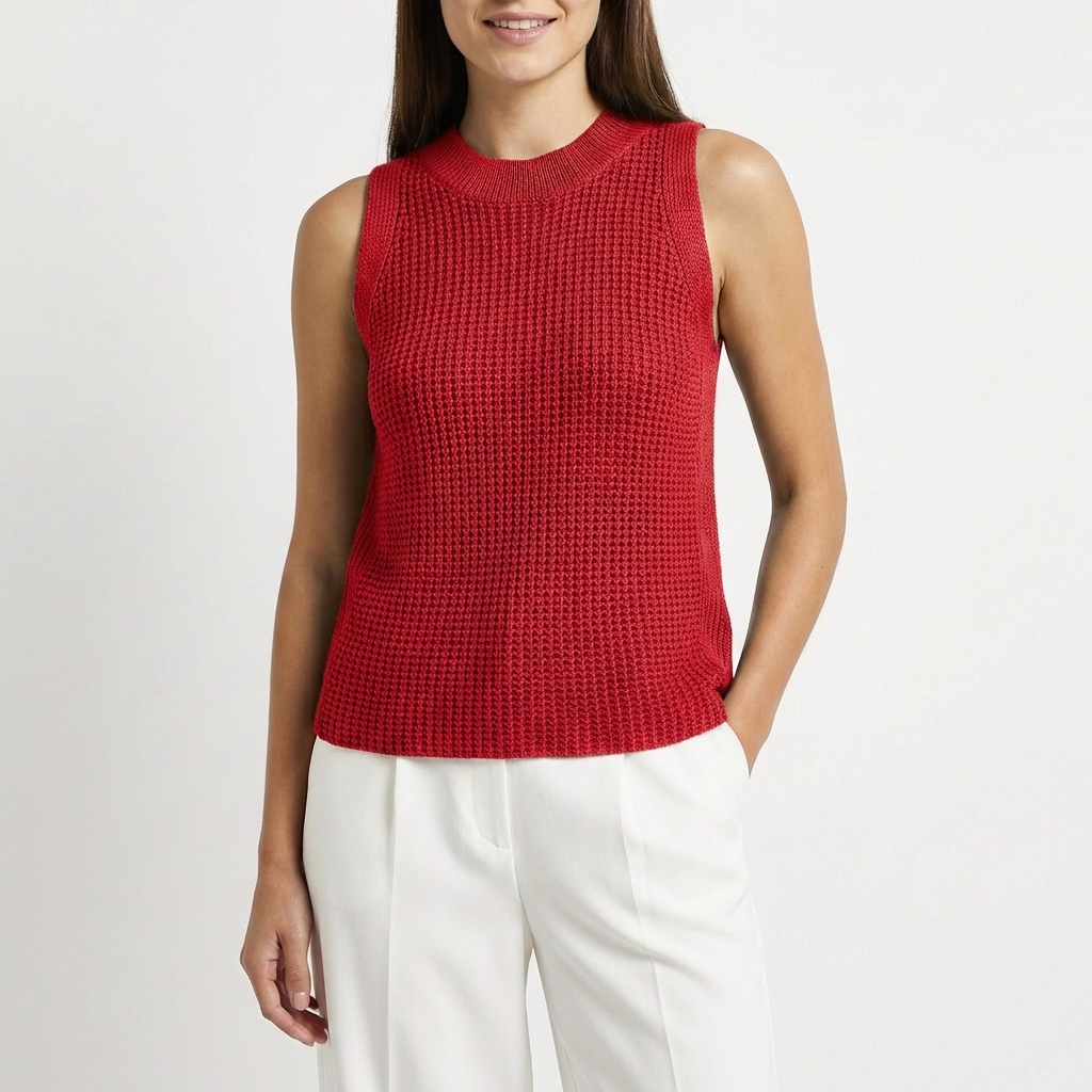 Summer Knit Vest for Women