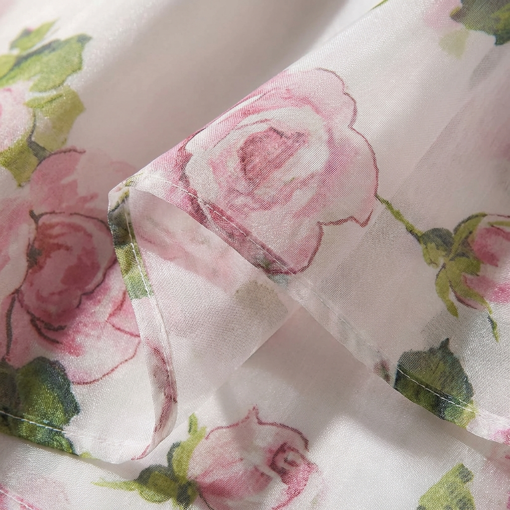 Vestido Midi Estampado para Mujer