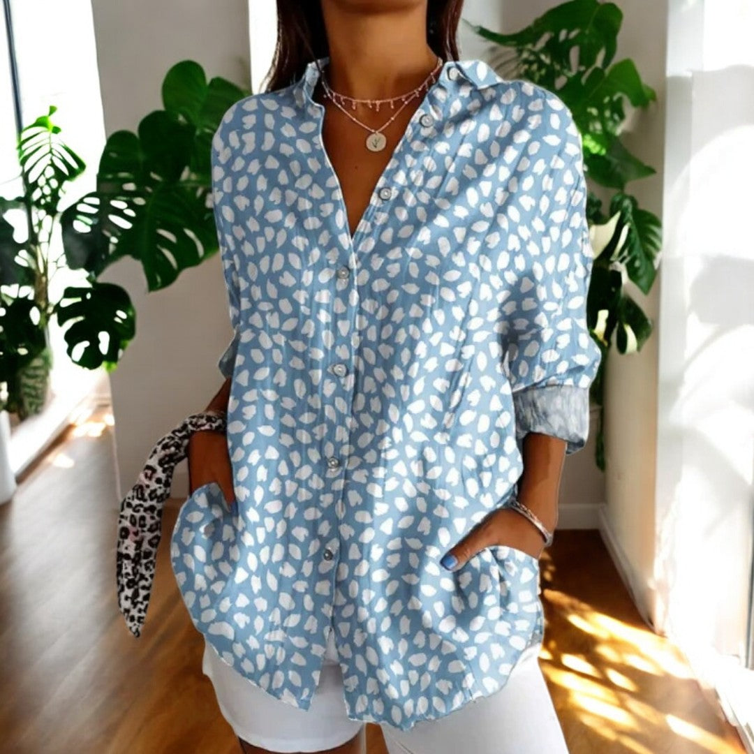 Floral Print Blouse for Women