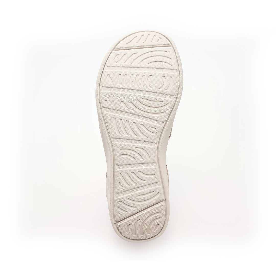 Wedge Sandals with Knit Straps for Women | Perfect for Summer