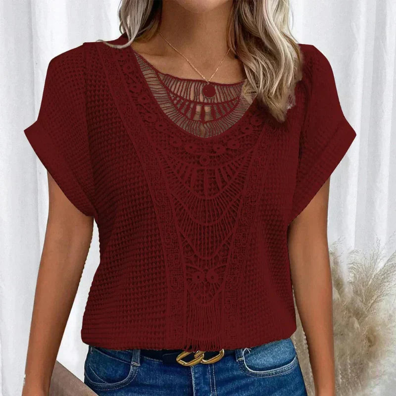 Ibiza Style Casual Blouse for Women