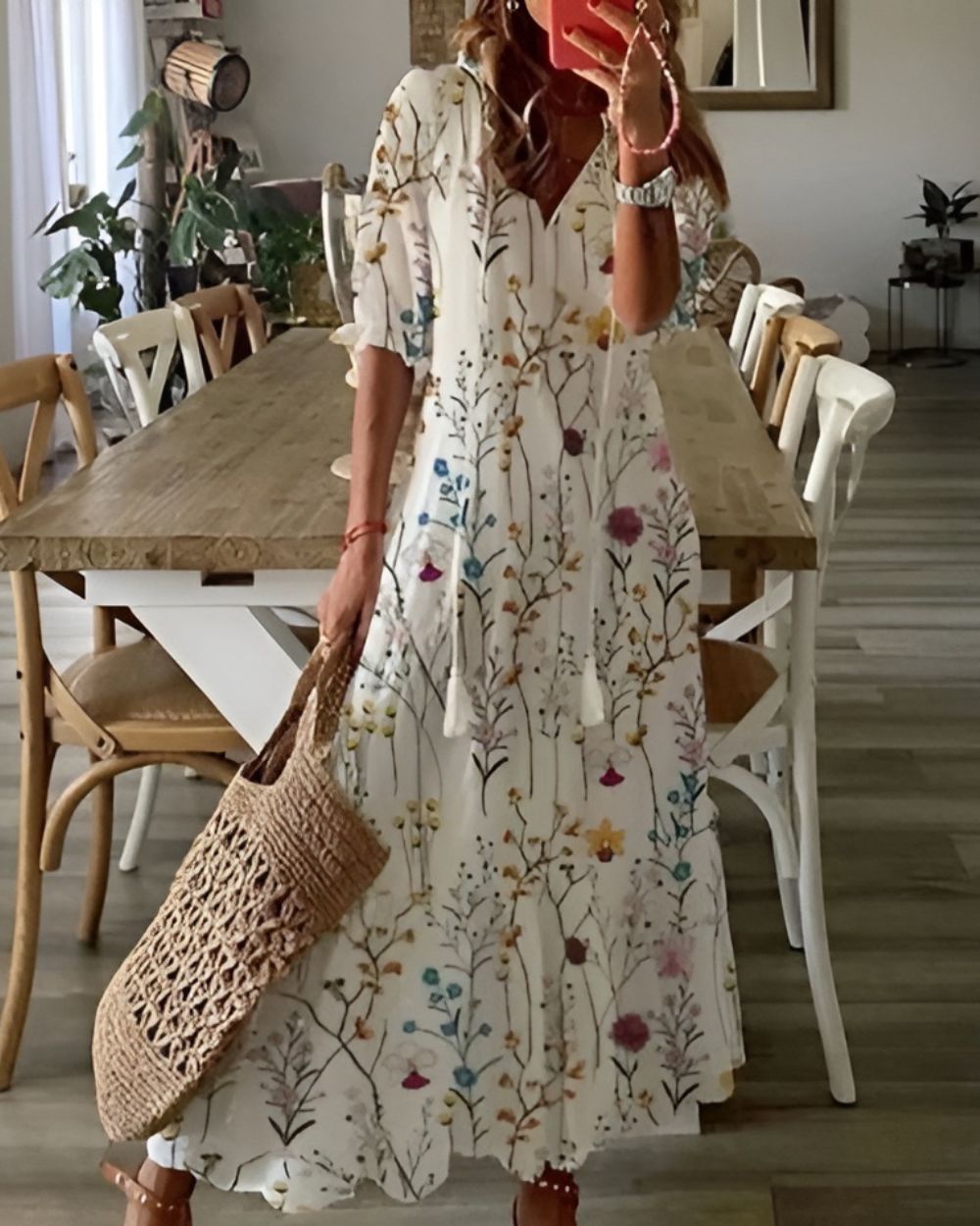 Vestido Largo Casual para Mujer