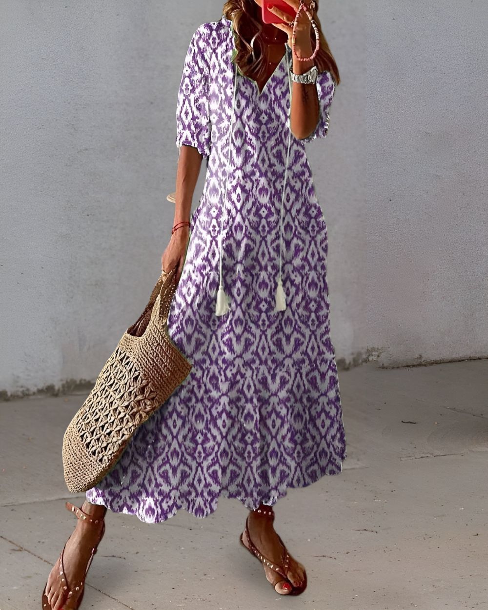 Vestido Largo Casual para Mujer