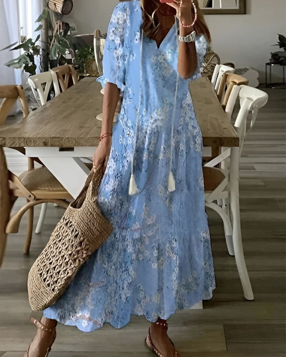 Vestido Largo Casual para Mujer