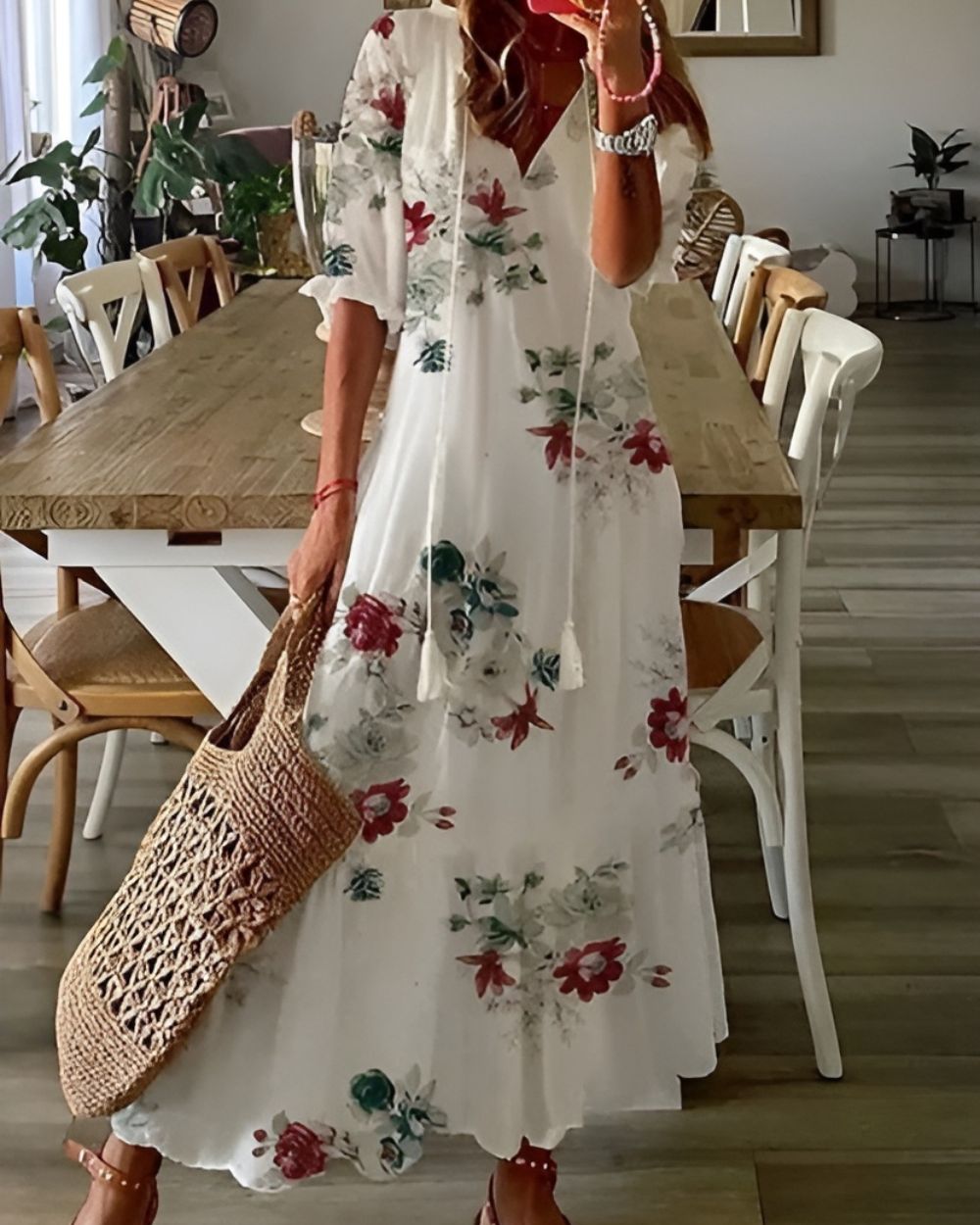 Vestido Largo Casual para Mujer