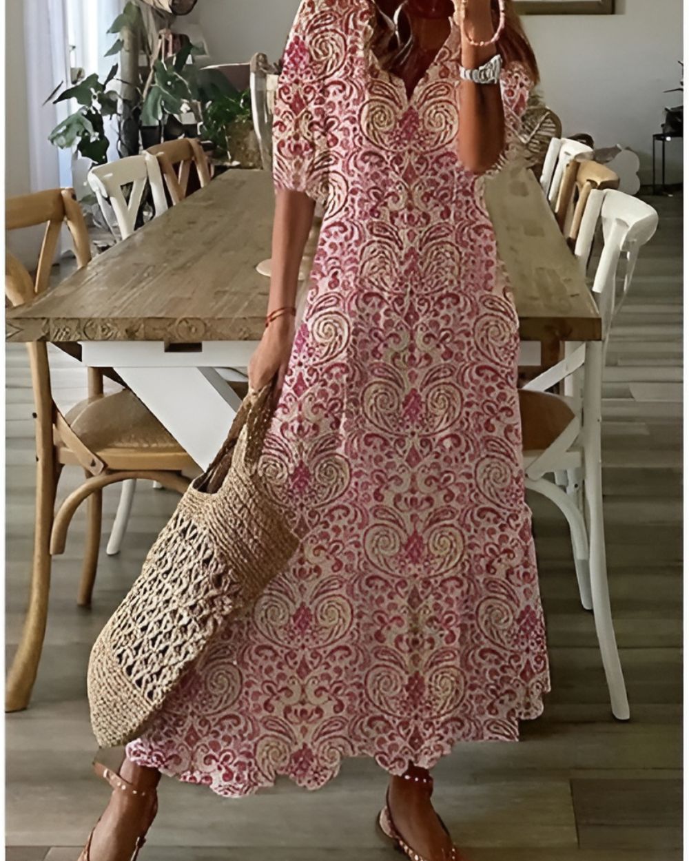 Vestido Largo Casual para Mujer