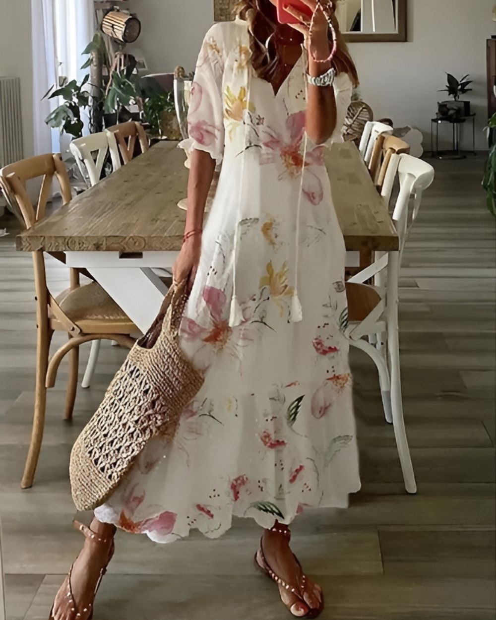 Vestido Largo Casual para Mujer