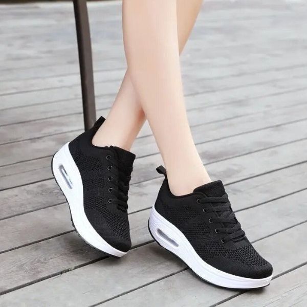 Zapatillas deportivas con cojín de aire para mujer