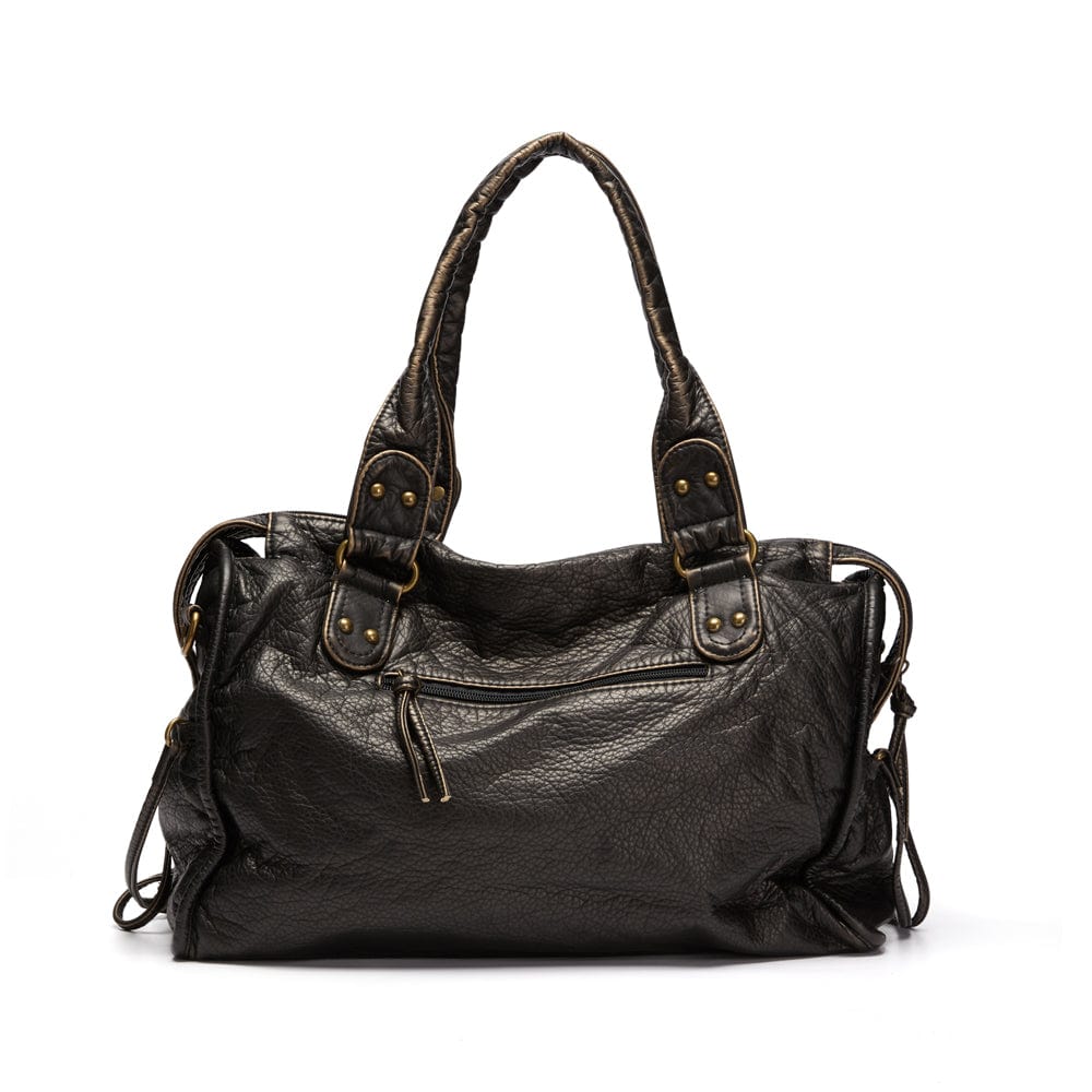 Bolso grande de estilo vintage para mujer