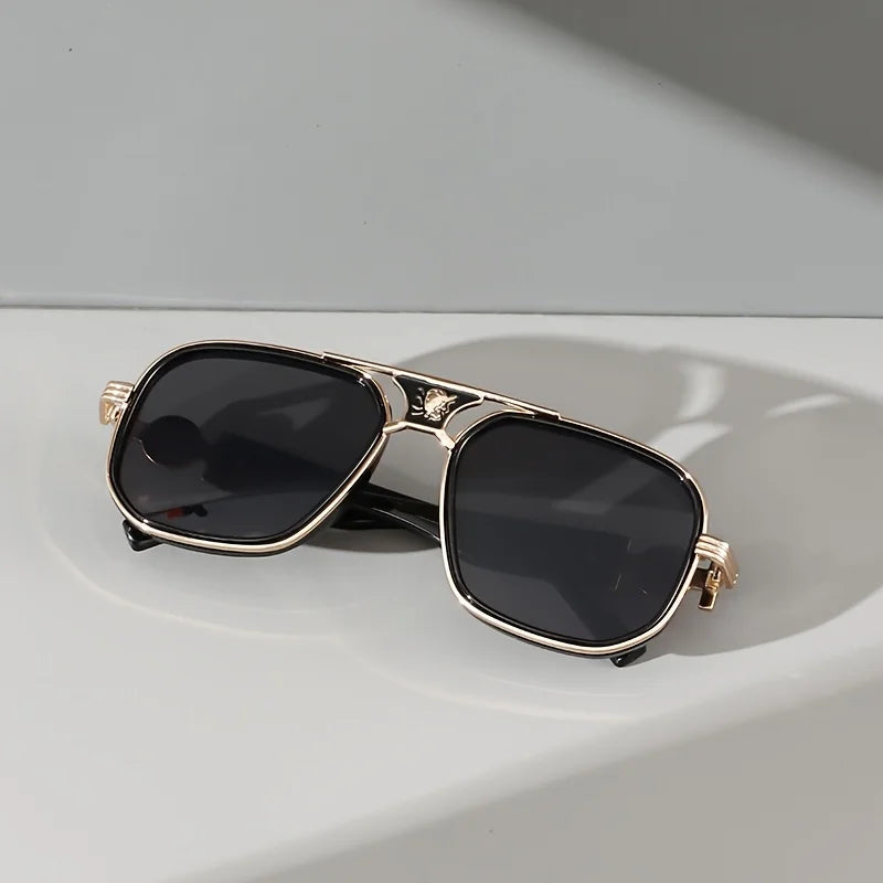 Gafas de Sol Metálicas UV400 para Mujer