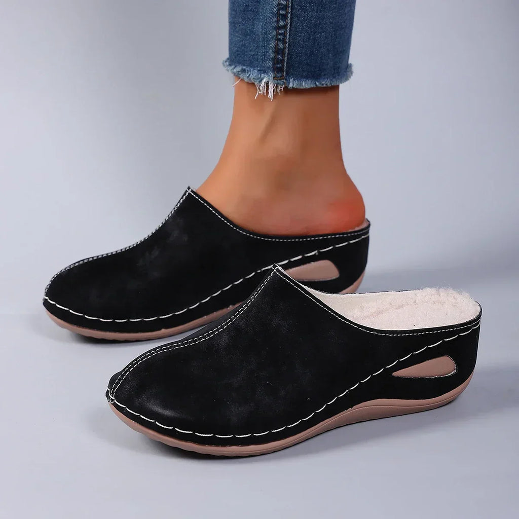 Zapatillas Acogedoras Ortopédicas para Mujer