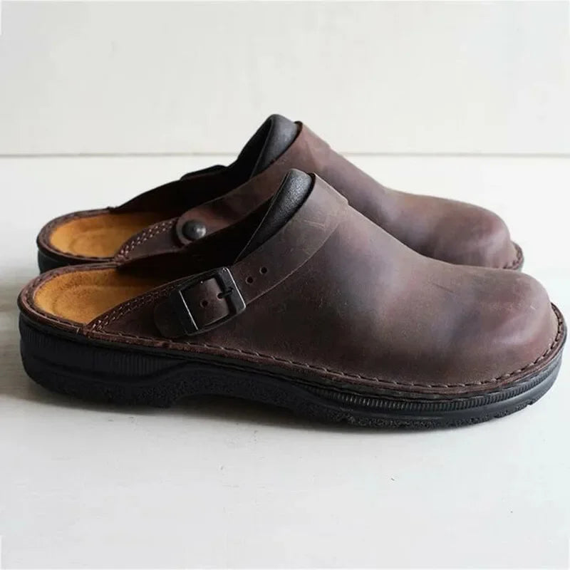 Clogs con Suela Antideslizante para Mujer