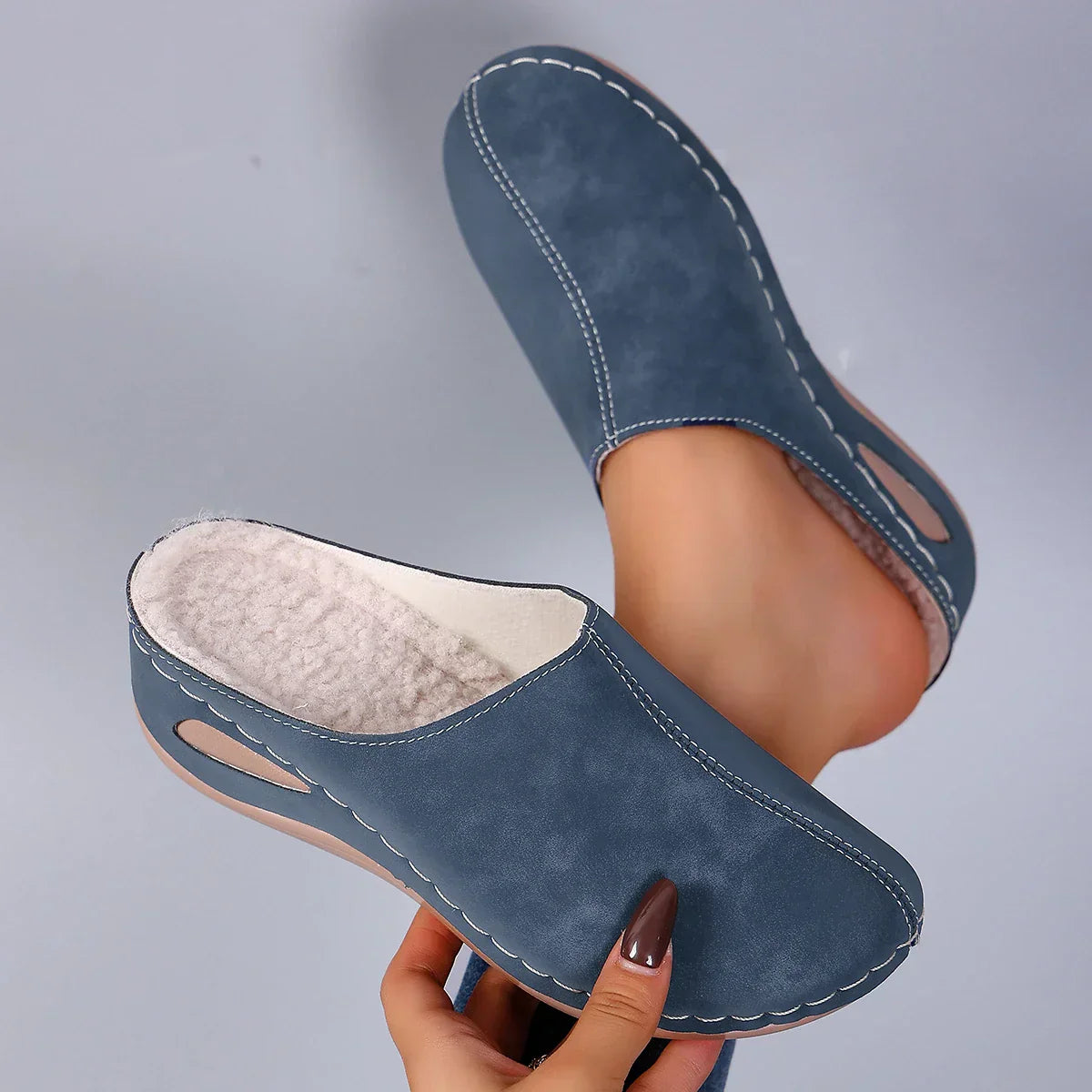 Zapatillas Acogedoras Ortopédicas para Mujer