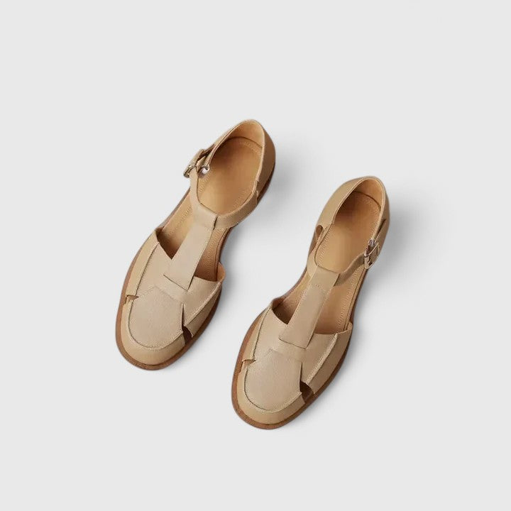 Sandalias de Tacón Bajo para Mujer