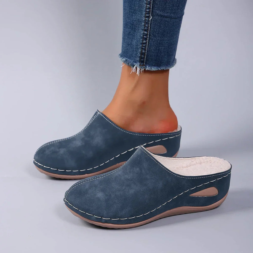 Zapatillas Acogedoras Ortopédicas para Mujer