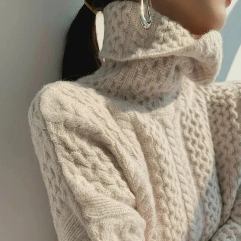 Turtleneck Sweater for Women