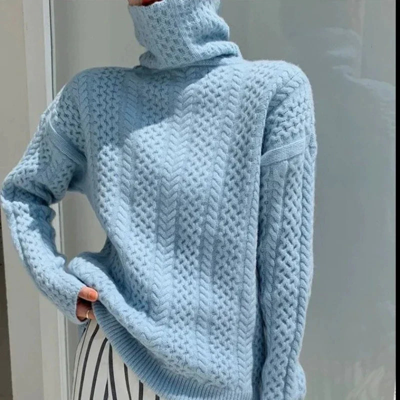 Turtleneck Sweater for Women