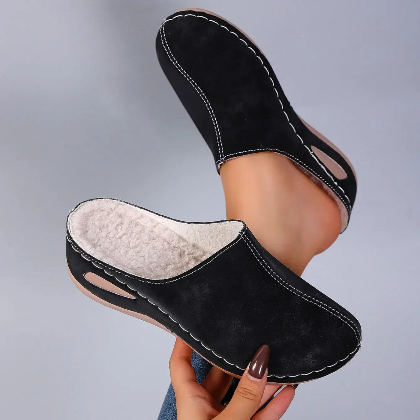Zapatillas Acogedoras Ortopédicas para Mujer