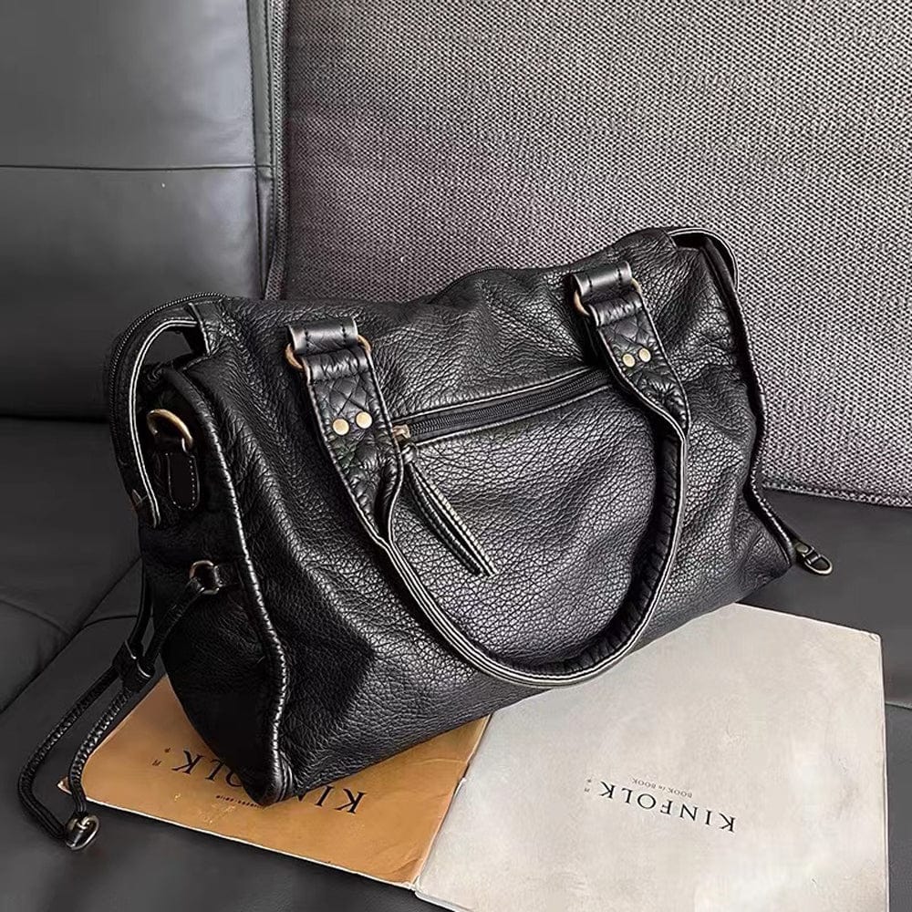 Bolso grande de estilo vintage para mujer