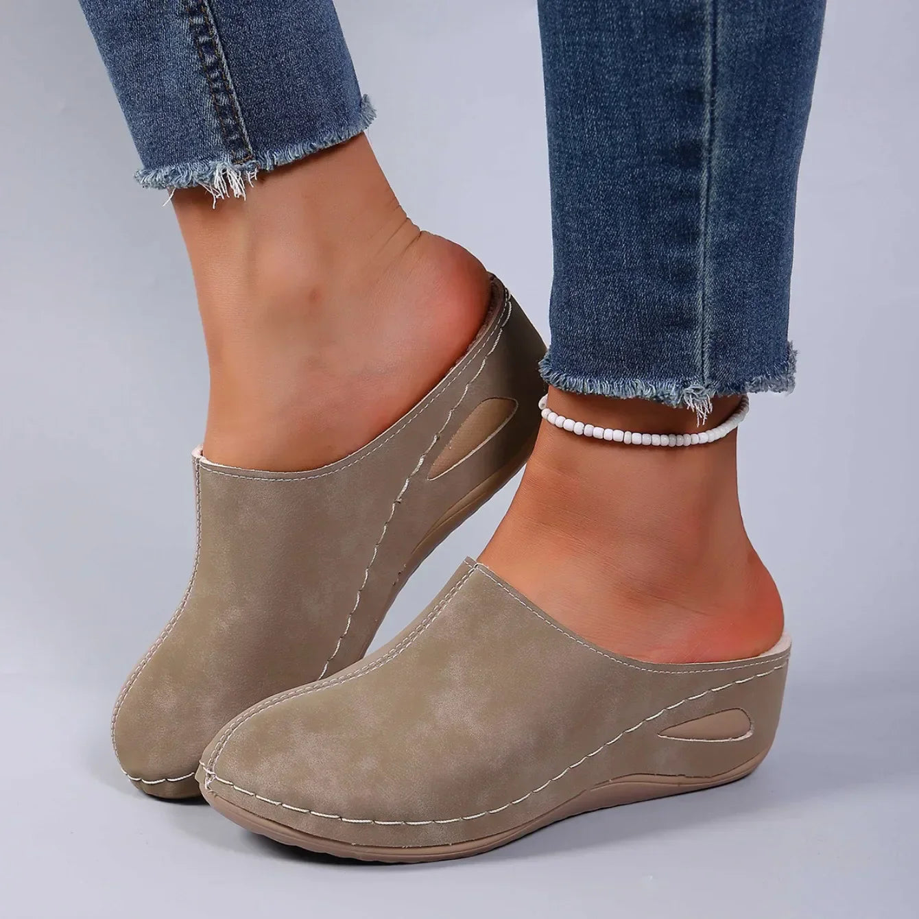 Zapatillas Acogedoras Ortopédicas para Mujer