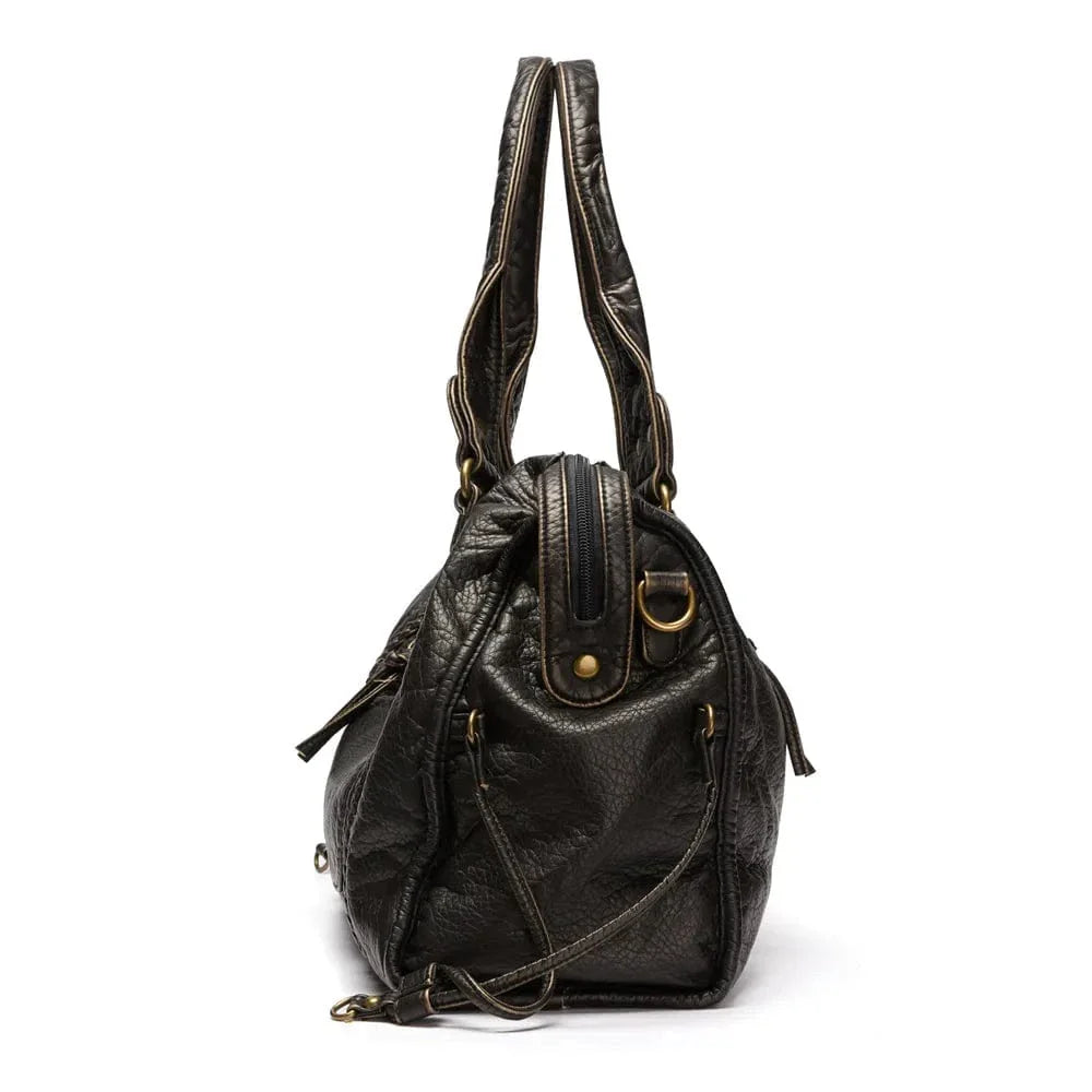 Bolso grande de estilo vintage para mujer