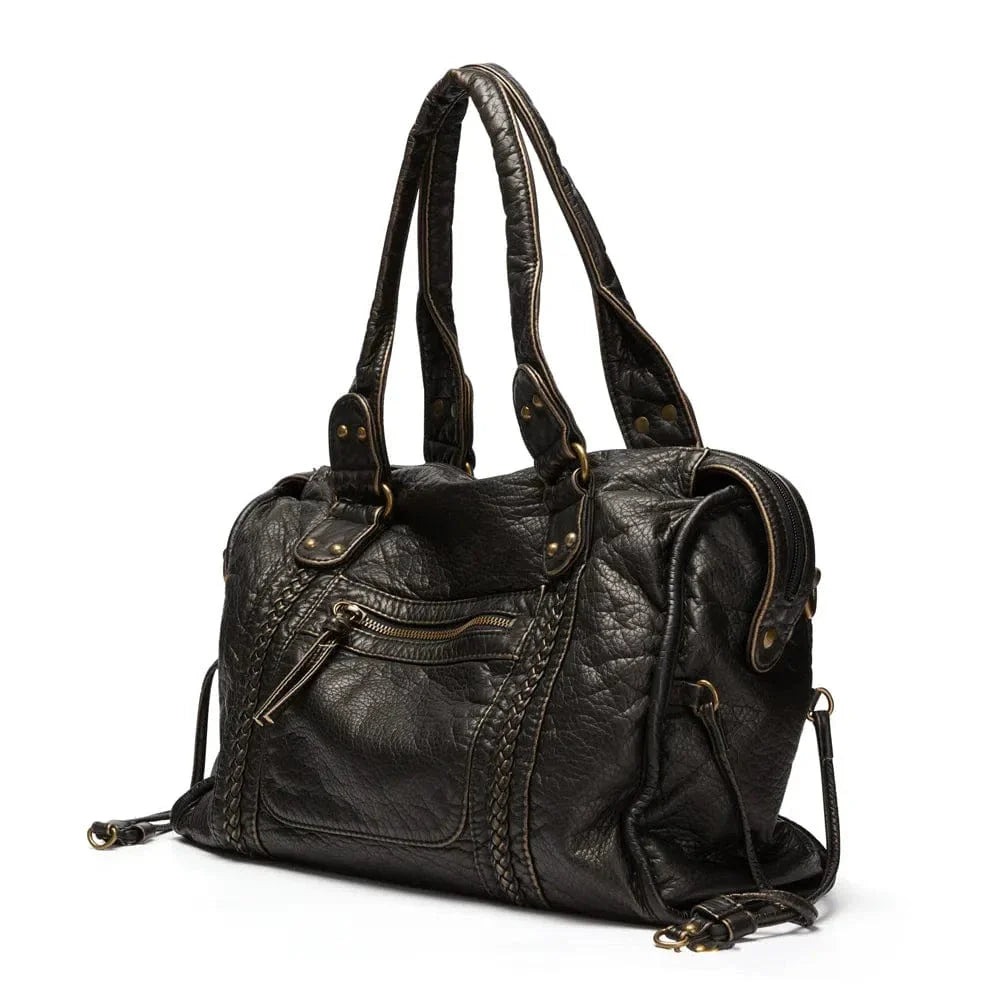 Bolso grande de estilo vintage para mujer