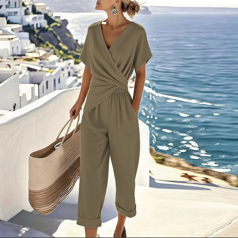 Conjunto de Dos Piezas para Mujer