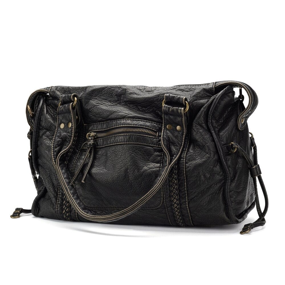 Bolso grande de estilo vintage para mujer