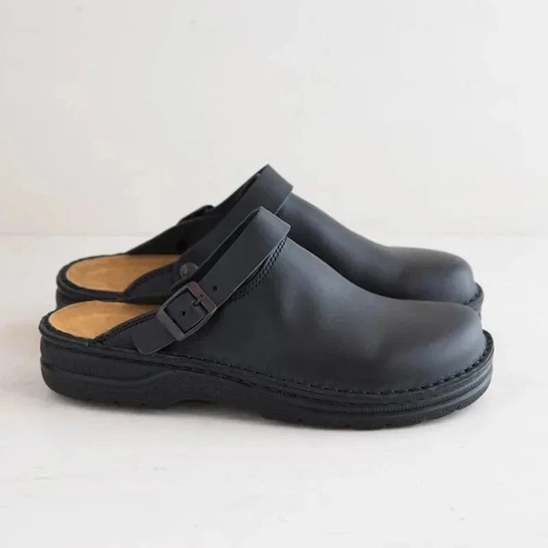 Clogs con Suela Antideslizante para Mujer