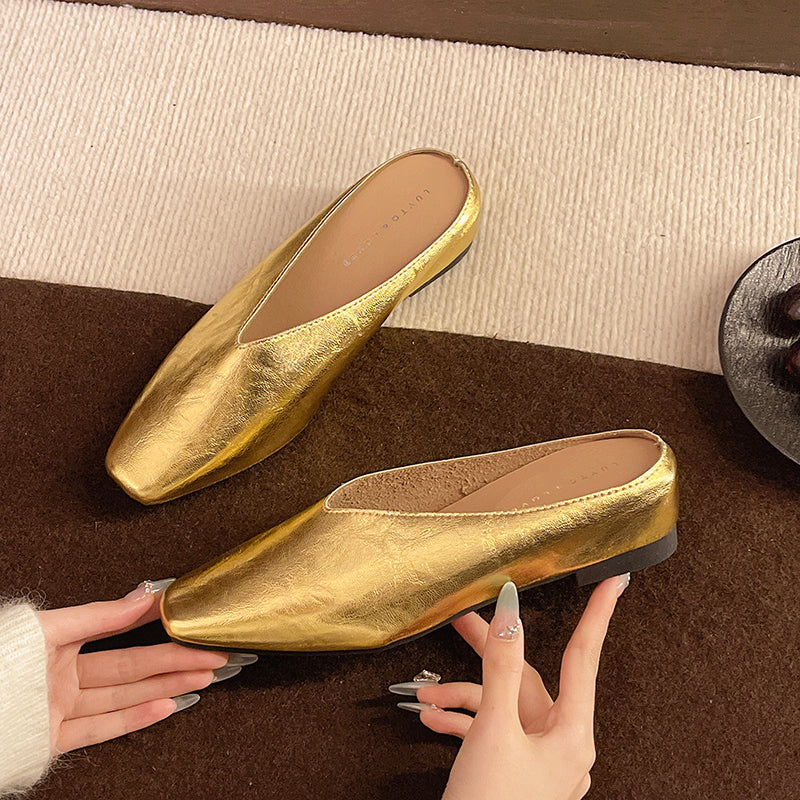 Slip-On Design Flats for Women | Ideal for Everyday Wear