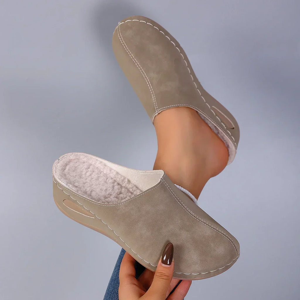 Zapatillas Acogedoras Ortopédicas para Mujer