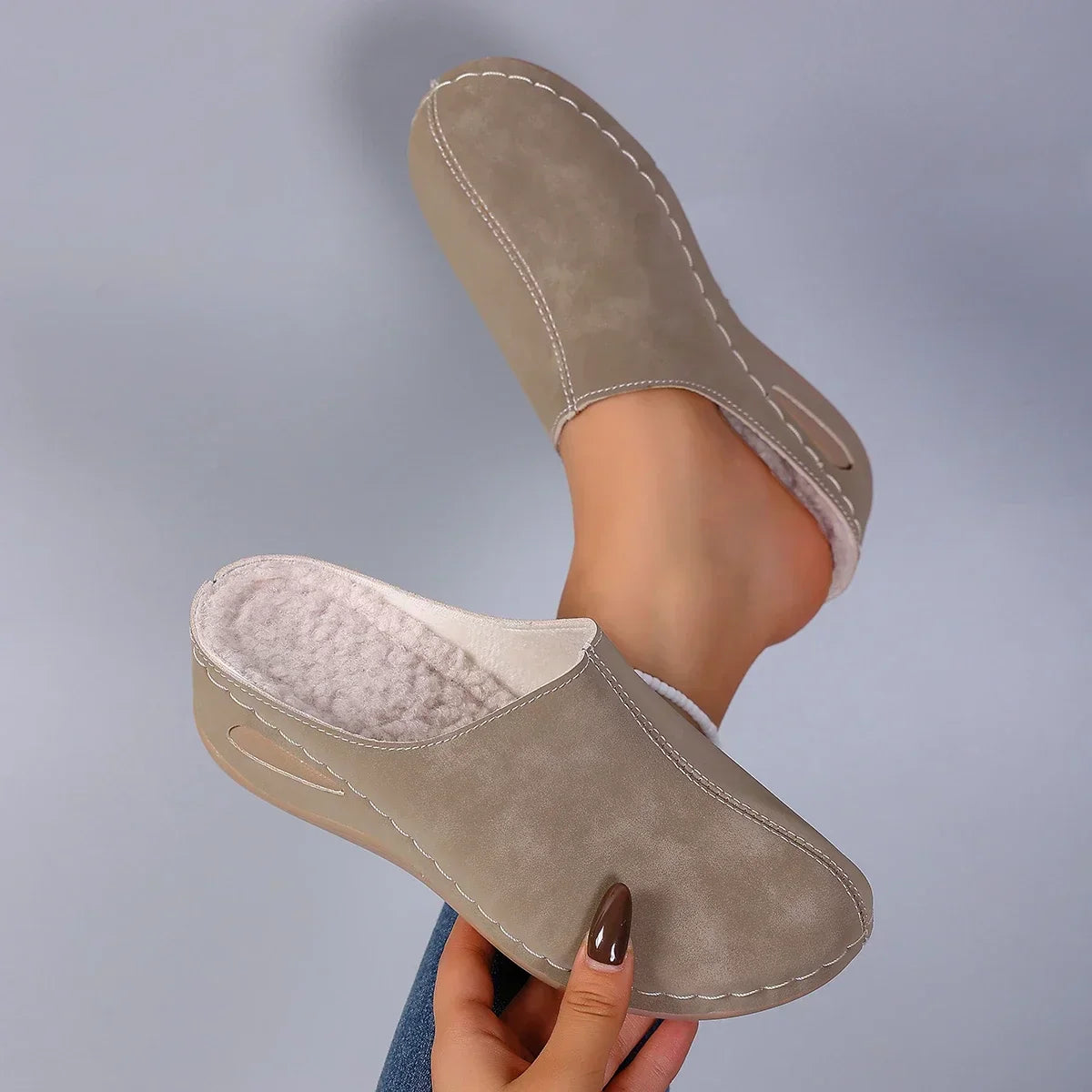 Zapatillas Acogedoras Ortopédicas para Mujer