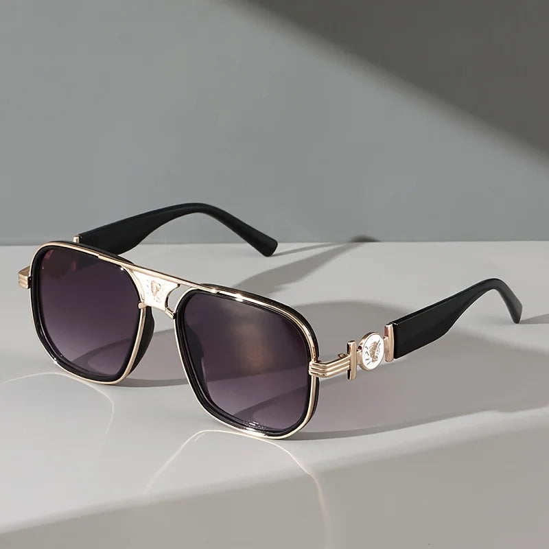 Gafas de Sol Metálicas UV400 para Mujer