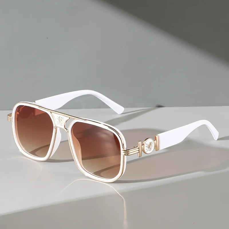 Gafas de Sol Metálicas UV400 para Mujer
