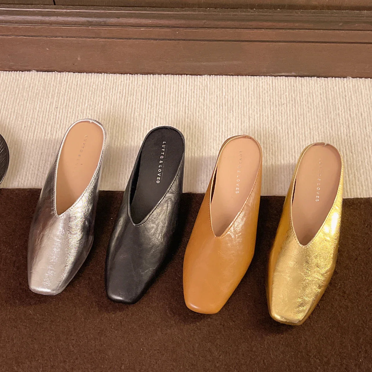 Slip-On Design Flats for Women | Ideal for Everyday Wear