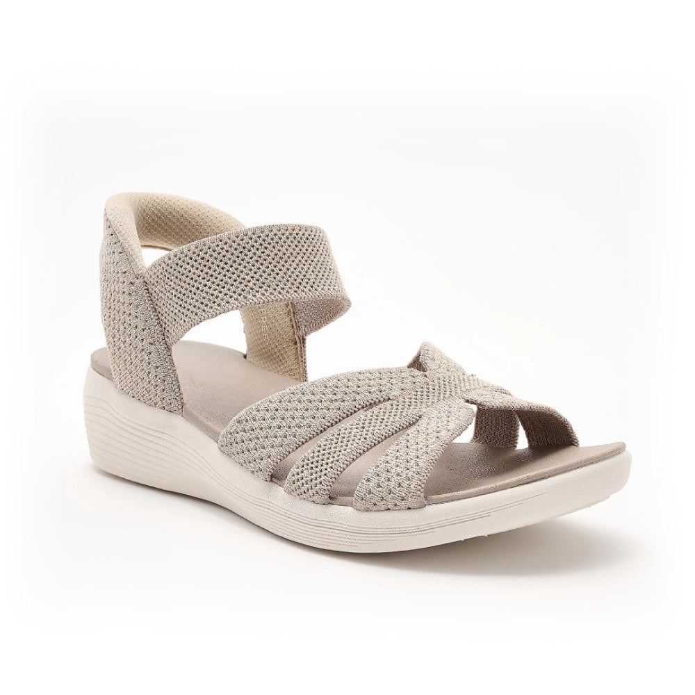 Wedge Sandals with Knit Straps for Women | Perfect for Summer