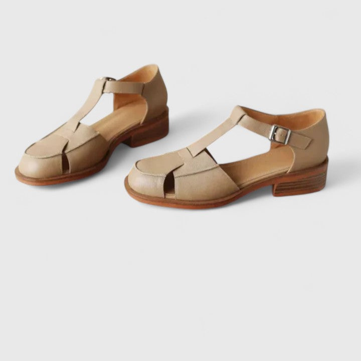 Sandalias de Tacón Bajo para Mujer