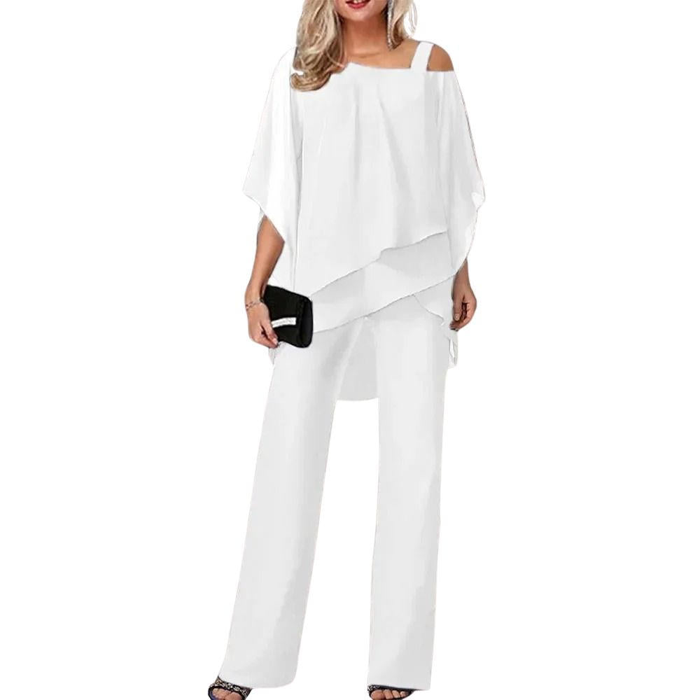 Pantalón de gasa elegante para Mujer