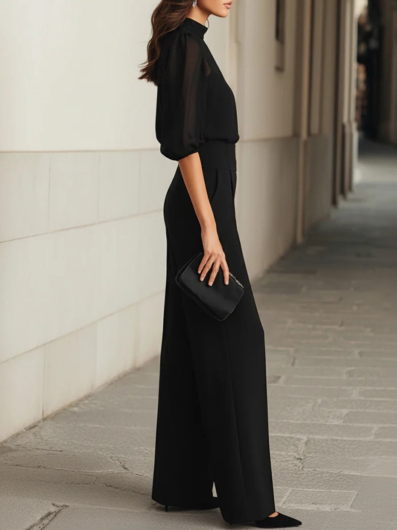 3-Piece Set with Blouse and Pants for Women | Perfect for Going Out