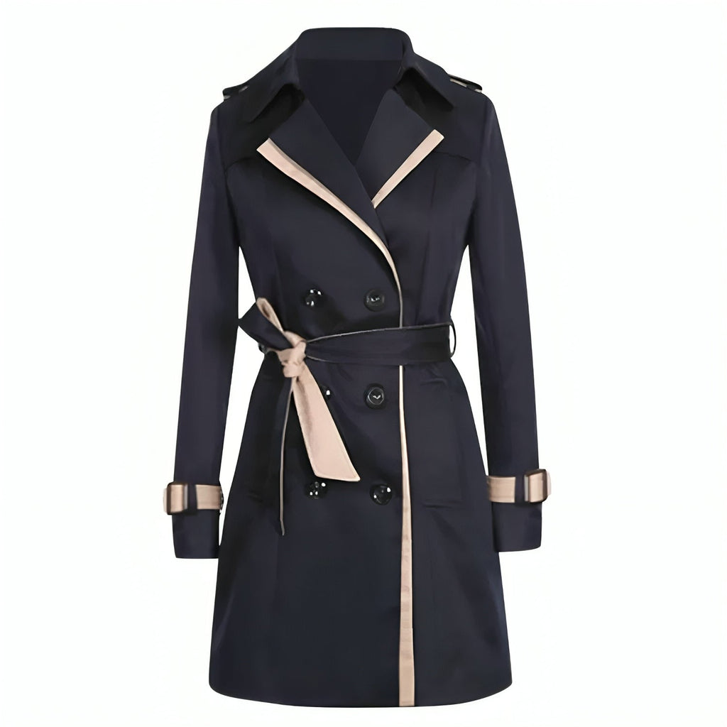 Gabardina Ajustada para Mujer