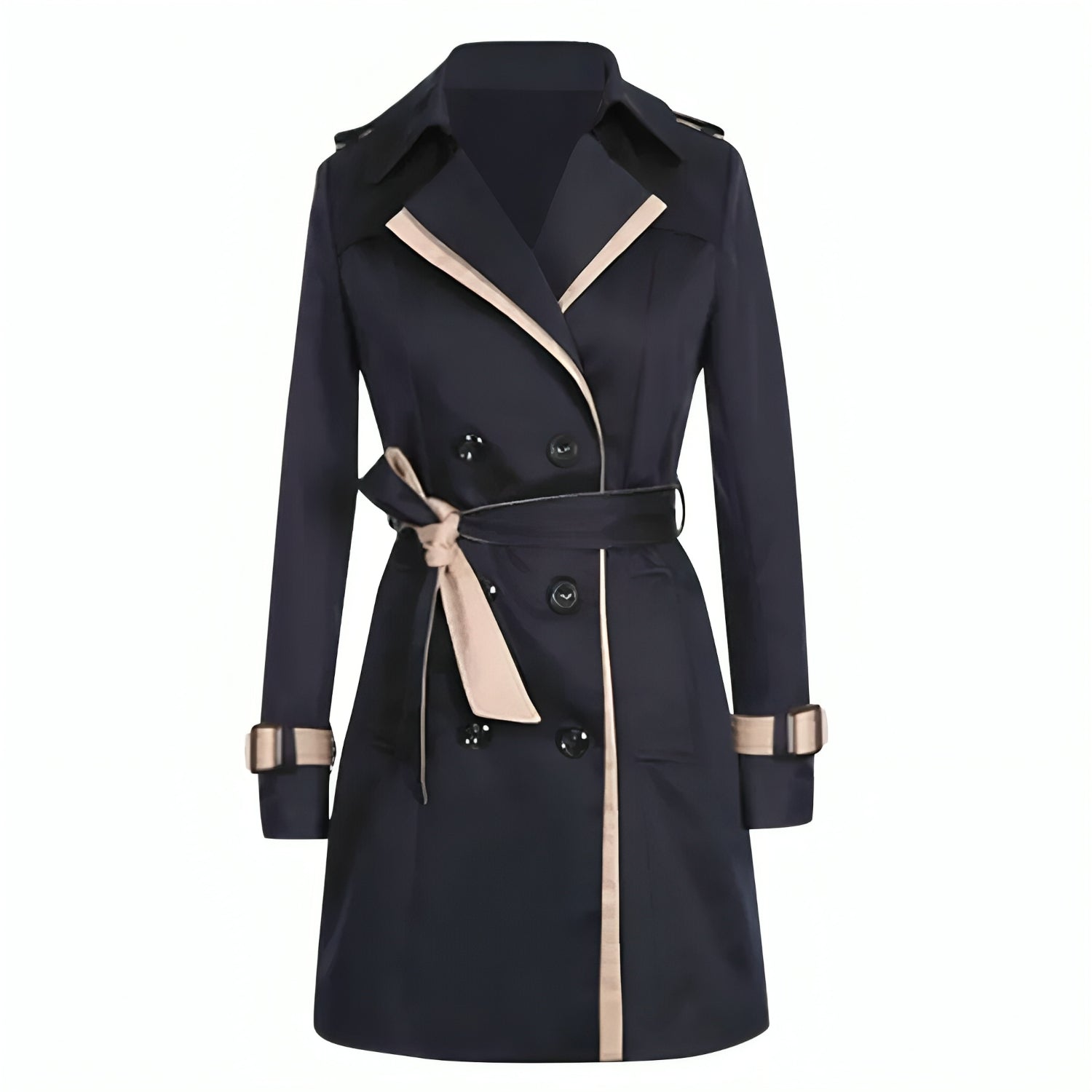 Gabardina Ajustada para Mujer