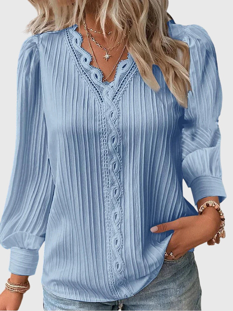 Blusa de Pullover Elegante para Mujeres