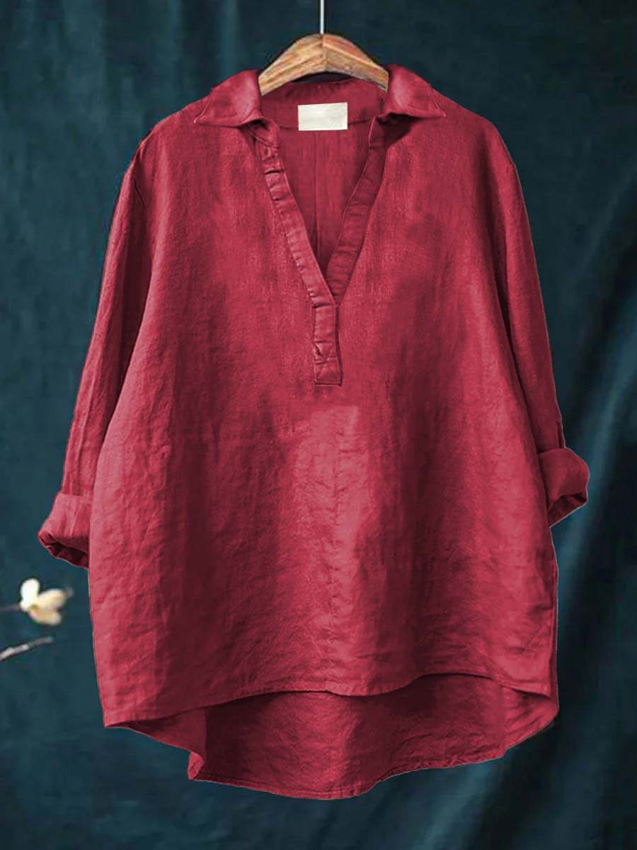 Long Sleeve Blouse for Women
