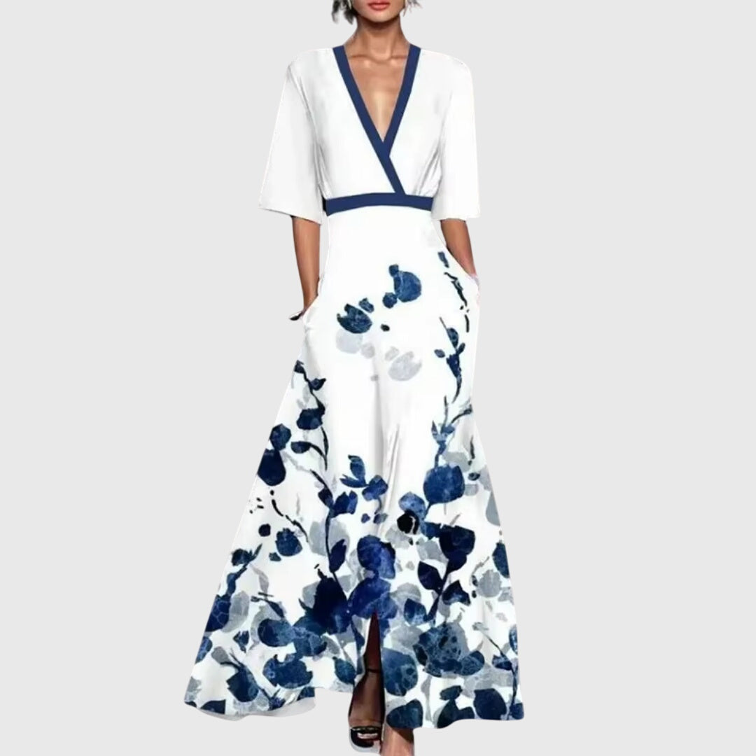 Vestido Largo Estampado para Mujeres