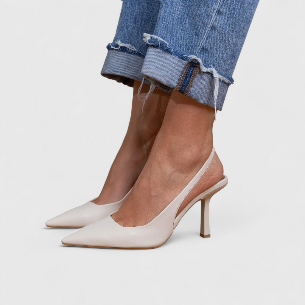 Zapatos de Tacón con Punta para Mujer