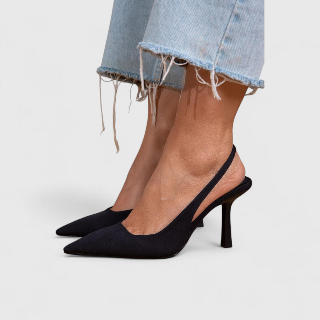 Zapatos de Tacón con Punta para Mujer