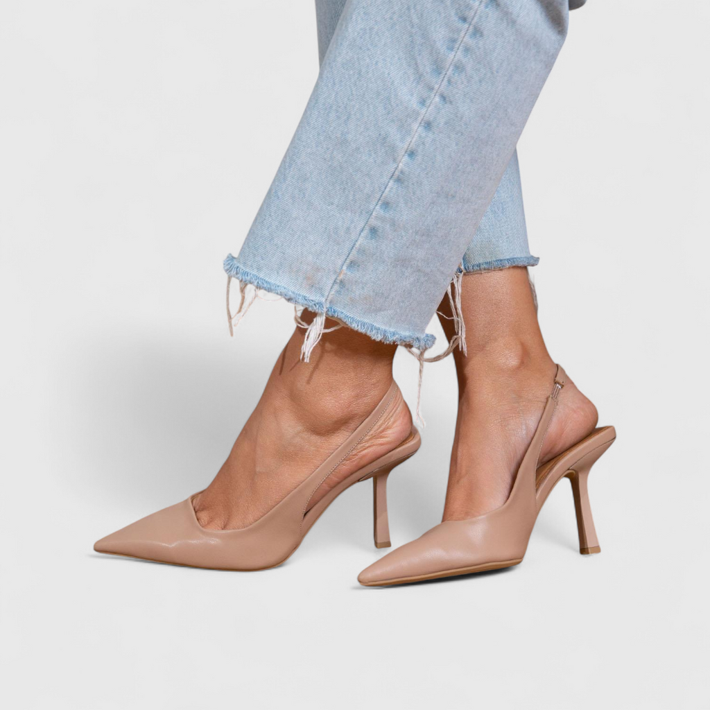 Zapatos de Tacón con Punta para Mujer