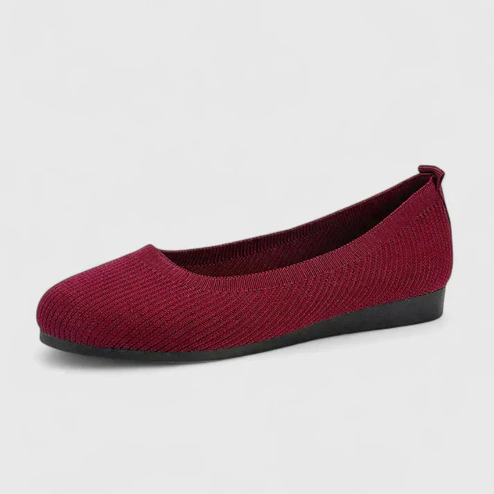Zapatos Planos con Punta Redonda y Diseño Slip-On para Mujer | Ideal para el Día a Día