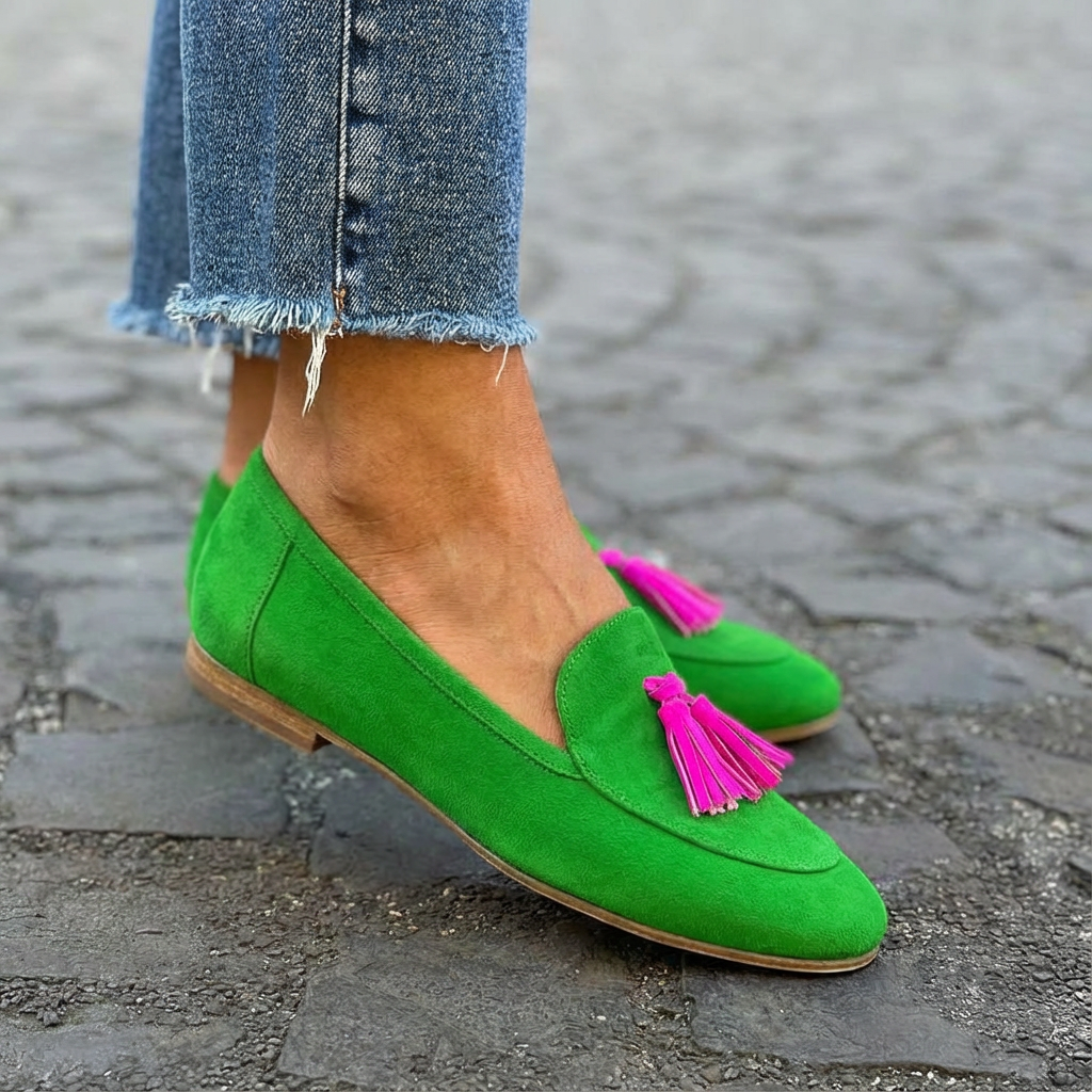 Fringed Loafers for Women | Ideal for Everyday Wear