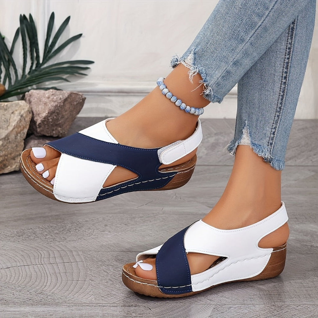 Sandalias Romanas de Plataforma para Mujer